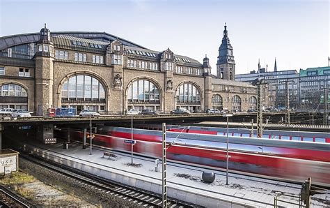 The 10 Busiest Railway Stations In Germany Worldatlas