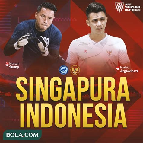 Duel Kiper Timnas Indonesia Vs Singapura Di Leg 2 Semifinal Piala Aff 2020 Nadeo Muda Bersua