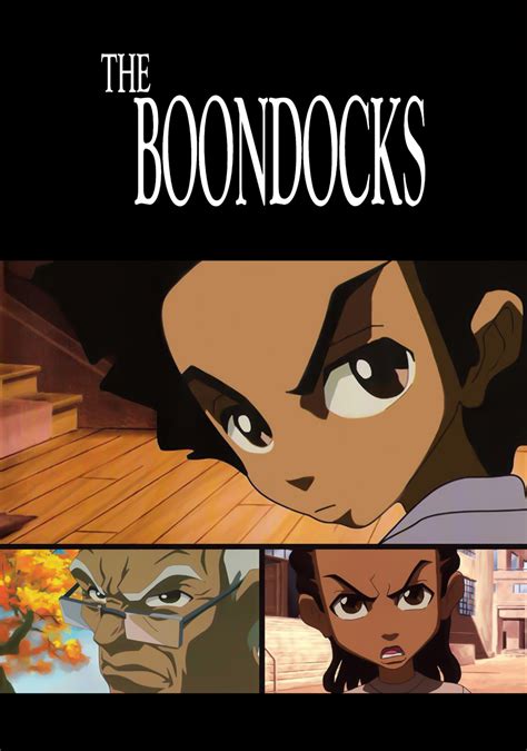 The Boondocks Poster