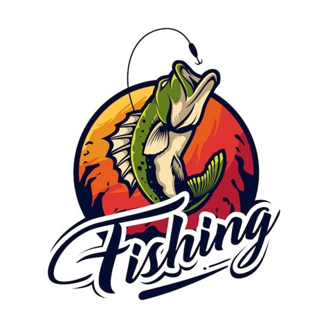 550 Fishing Logo Svg Svg File 191mb