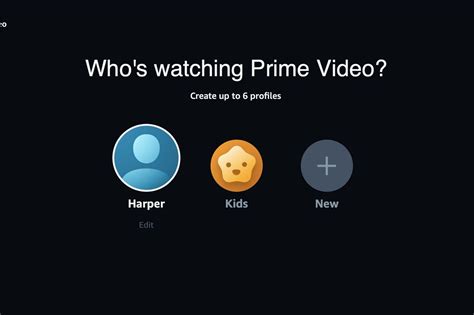 How To Create Profiles For Amazon Prime Video Still Youthful