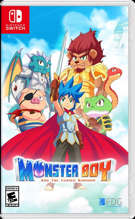 Monster Boy And The Cursed Kingdom Nintendo Switch Gamestop