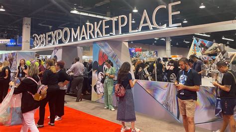 D23 Expo Marketplace Stored23 2022 Youtube