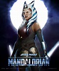 Rosario Dawson as Ahsoka Tano fan art by Datrinti : StarWars