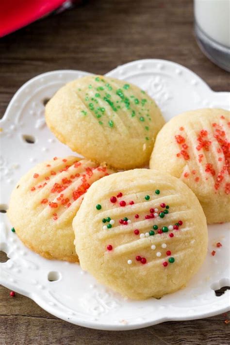 Cherished by family and friends. Shortbread Cookies With Cornstarch Recipe / Canada ...
