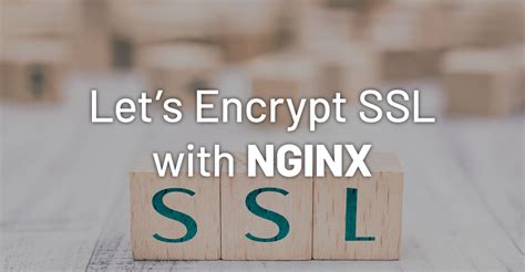 How To Use Lets Encrypt Free Ssl With Nginx