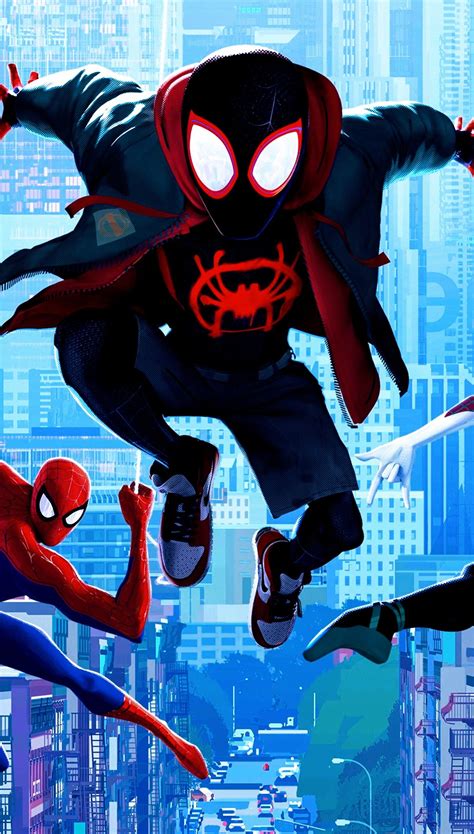 Spider Man Into The Spider Verse Suit Reveal Marvels Spider Man