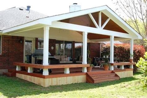 So, phase ii of backyard improvement. Patio Covers Designs Attached To The House | Covered patio ...