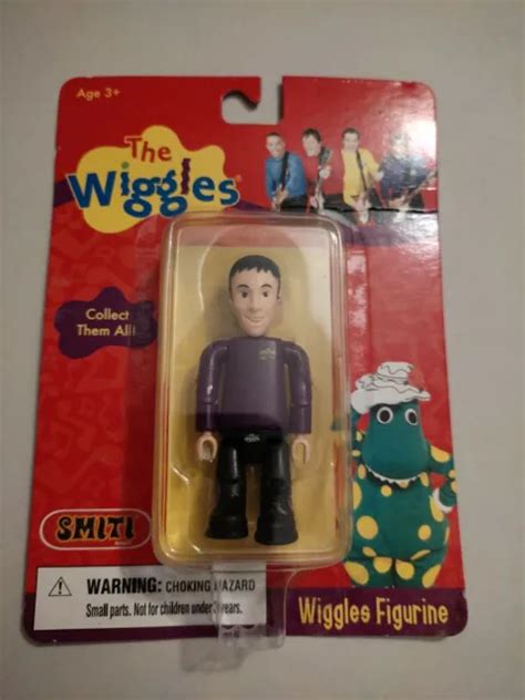 The Wiggles Smiti Action Figure 2008 Rare Yellow Sam New On Card 2936