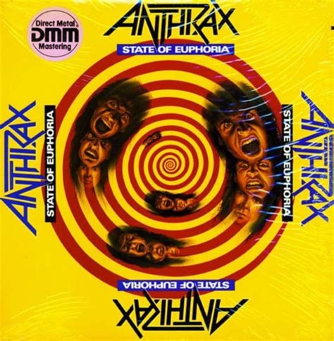 Anthrax State Of Euphoria 1988 Vinyl Discogs