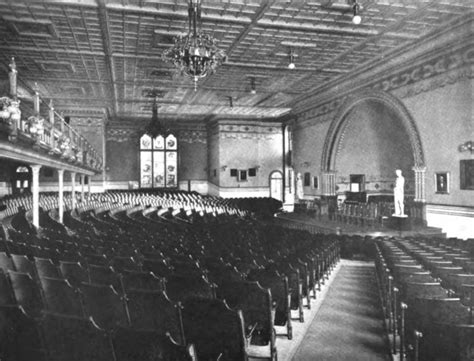 Philly And Stuff Inside Central High School Philadelphia 1910