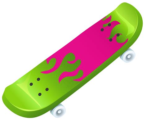 Skateboard Vector Png