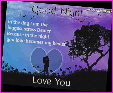 Best Romantic Good Night Messages Happy Wishes On