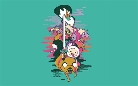 Anime Adventure Time Wallpapers Wallpaper Cave