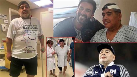 Diego Maradona Last Moments Les Derniers Moments De Diego Maradona Youtube