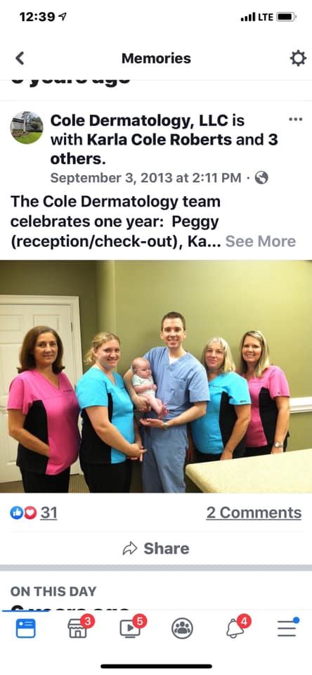 Cole Dermatology Llc
