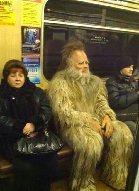 Harry And The Hendersons Costume Meanwhile In Russia Crazy People
