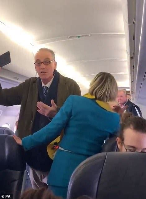 Angry Passengers Turn On Extinction Rebellion Protestor On Plane Daily Mail Online