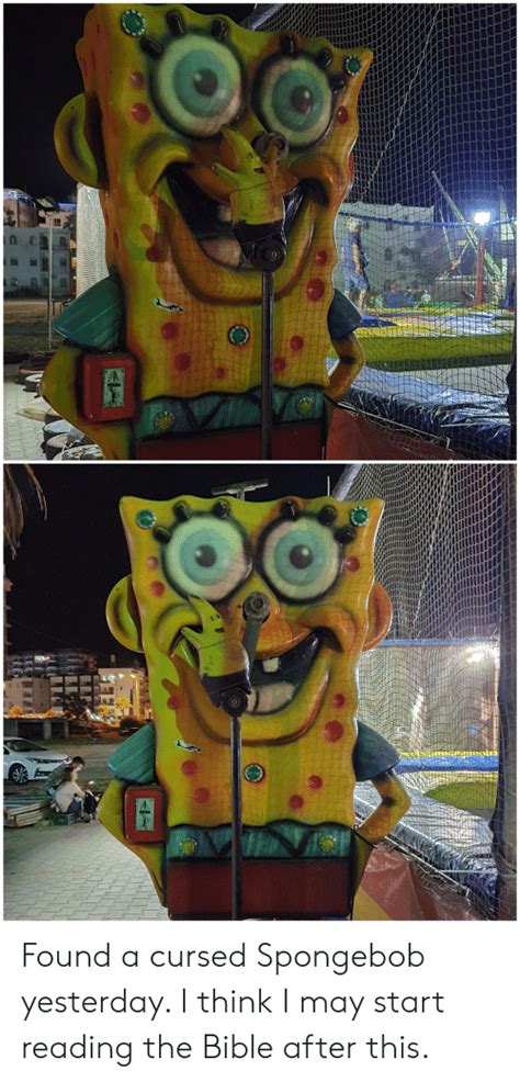 20 Memes Cursed Spongebob Images Tsubasa Blog