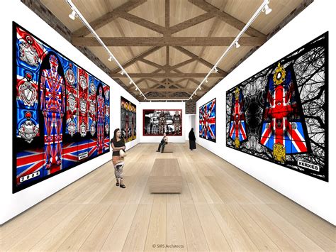 Sirs Architects — The Gilbert And George Centre A Contempoary Art