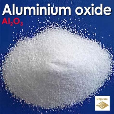 Aluminum Oxide Dialuminum Trioxide Bauxite Gamma Alumina Corundum