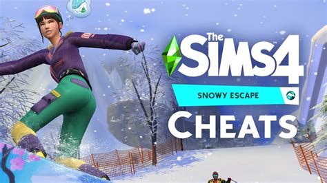 The Sims 4 Snowy Escape Cheats