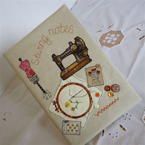 Sewing Notes Journal Sewing Book Notes Journal Sewing Patterns