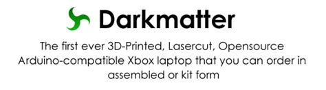 Darkmatter Xbox Laptop And Diy Kit By Techjango — Kickstarter