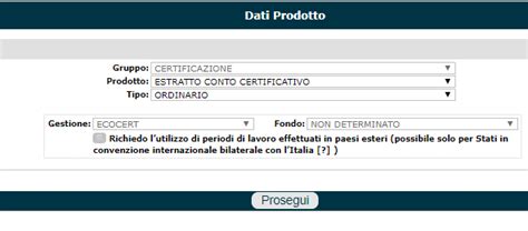 Ecocert Inps Ecco L Estratto Certificativo Dei Contributi Previdenziali