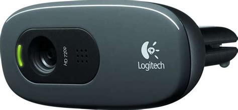 Logitech C270 Desktop Or Laptop Webcam Hd 720p Widescreen For Video