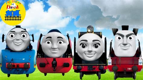 Thomas And Friends Characters Wrong Heads