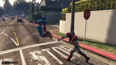 Captain America From The Avengers Add On Ped Gta5