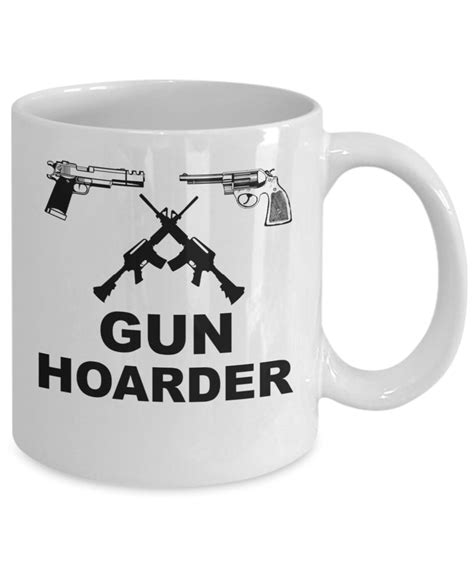 Funny Gun Lover Ts For Men Gun Hoarder The Second Etsy