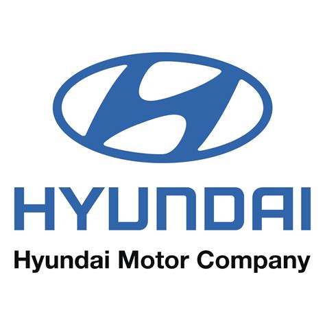 Hyundai Motor Company Logo Png Transparent And Svg Vector Freebie