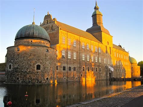 Vadstena Castle Was Originally Built By King Gustav I In 1545 As A