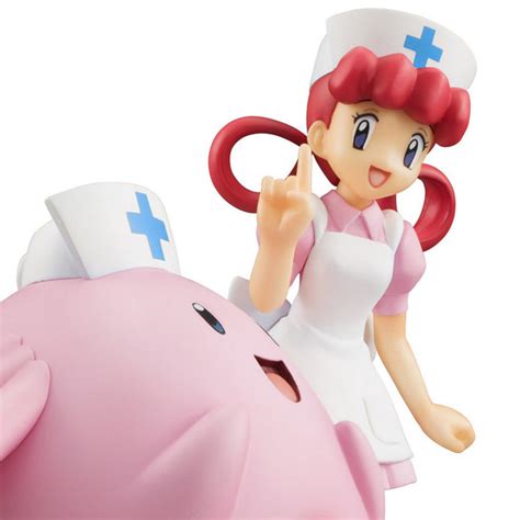 PokÉmon Nurse Joy ＆ Chansey Megahobby