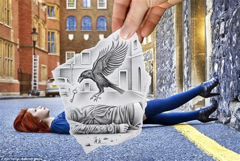 Pencil Versus Camera Belgian Artist Is At It Again With Mind Bending
