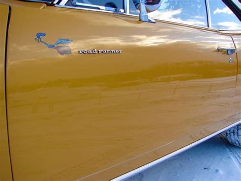 1969 Plymouth Road Runner 440 6 Pack Real Factory Bahama Yellow Car