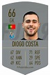 Diogo Meireles Costa FIFA 19 Rating, Card, Price