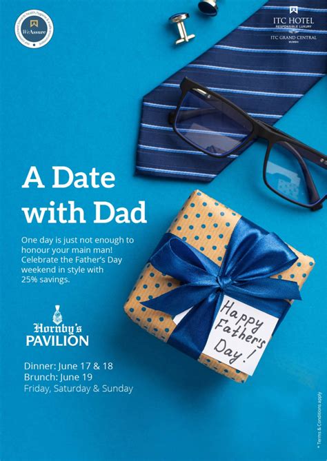 Fathers Day Celebration Itc Grand Central Hotelier India