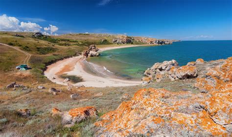 Дикие Пляжи Крыма Фото Telegraph