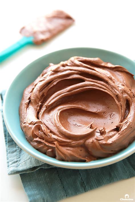 But, mom call's it marshmallow frosting, which is probably a better name, and how other's know this type of frosting. How to Make Chocolate Cloud Italian Meringue Buttercream ...