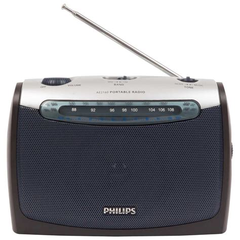 Philips Amfm Portable Radio Big W