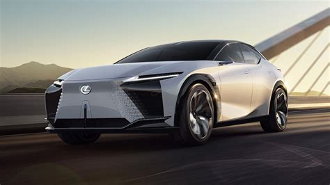 Topgear Singapore Lexus Lf Z Electrified Concept Has 550hp And Will