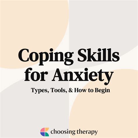 9 Effective Coping Skills And Strategies For Anxiety