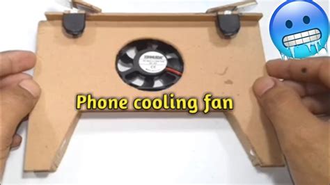 How To Make Mobile Cooling Fan At Home Pubg Mobile Cooler Kaise Banaye