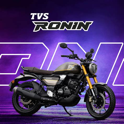 Tbwa India Partners With Tvs Motor Company To Launch The Ronin A First