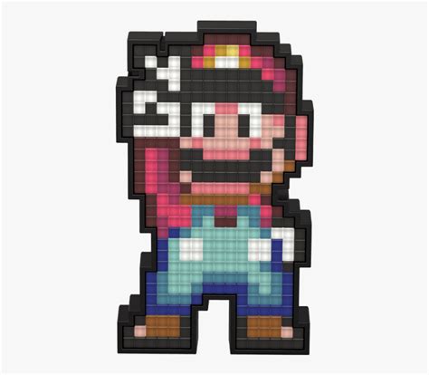 Pixel Art Mario World Hd Png Download Kindpng