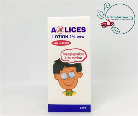 A Lices Lotion 1 60ml E My