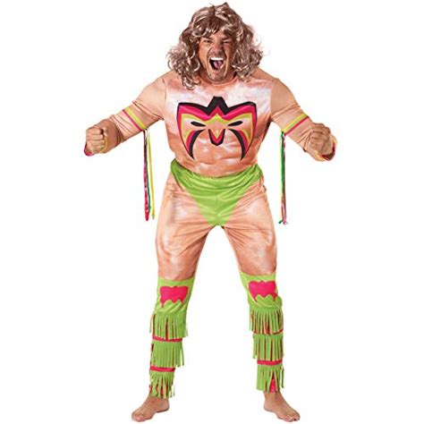 Fashion Morph Costumes Ultimate Warrior Costume Classic Wrestling